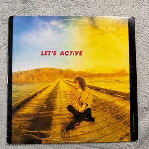 Let's Active Big‎ Plans for Everybody Vinyl LP 1986 IRS Records Mitch Easter